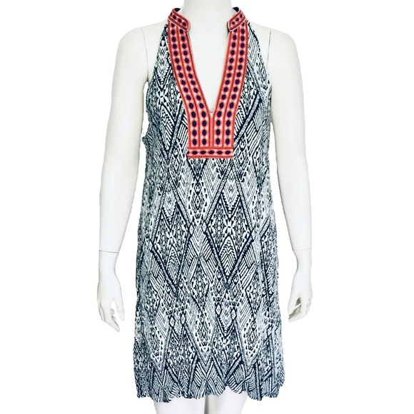 The Impeccable Pig Dresses & Skirts - THE IMPECCABLE PIG | Deep V-Neck Mini Dress Size M